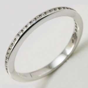 POLE ETERNITY BRACELET WITH BRILLIANT CUT DIAMONDS CT. 0.36:XNUMX