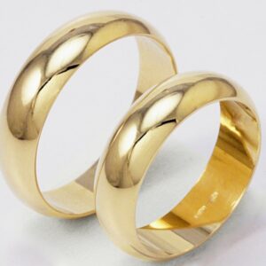 Valances wedding rings 5 ​​grams