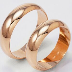 Valances wedding rings 5 ​​grams