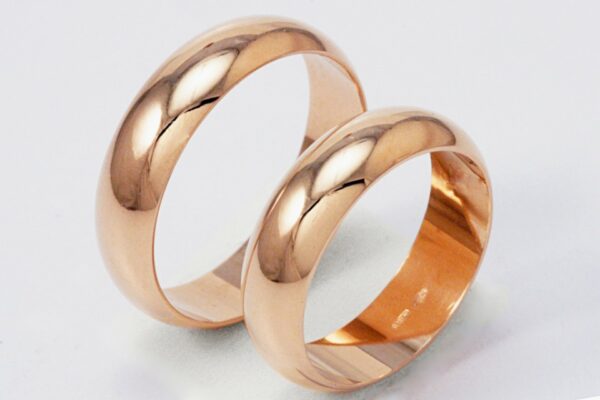 Valances wedding rings 5 ​​grams