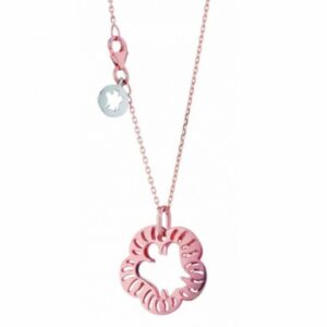 Collana Mabina 553411 in Argento rosato e Zirconi con Cuore pendente