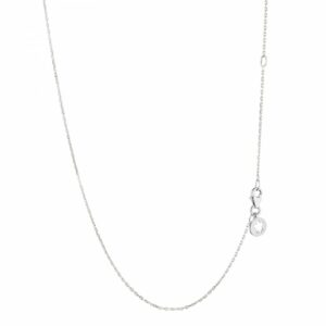 ROBERTO GIANNOTTI ANGELI NECKLACE IN WHITE GOLD