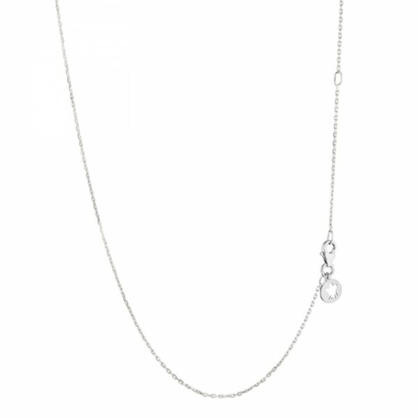 ROBERTO GIANNOTTI ANGELI NECKLACE IN WHITE GOLD