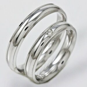 Unoaerre Orion wedding rings