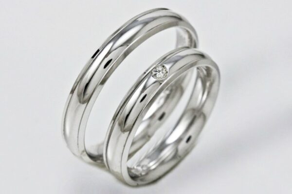 Unoaerre Orion wedding rings