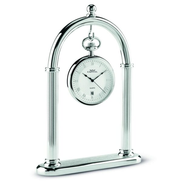PEDESTAL CAPITAL STEEL FOR POCKET WATCHES
