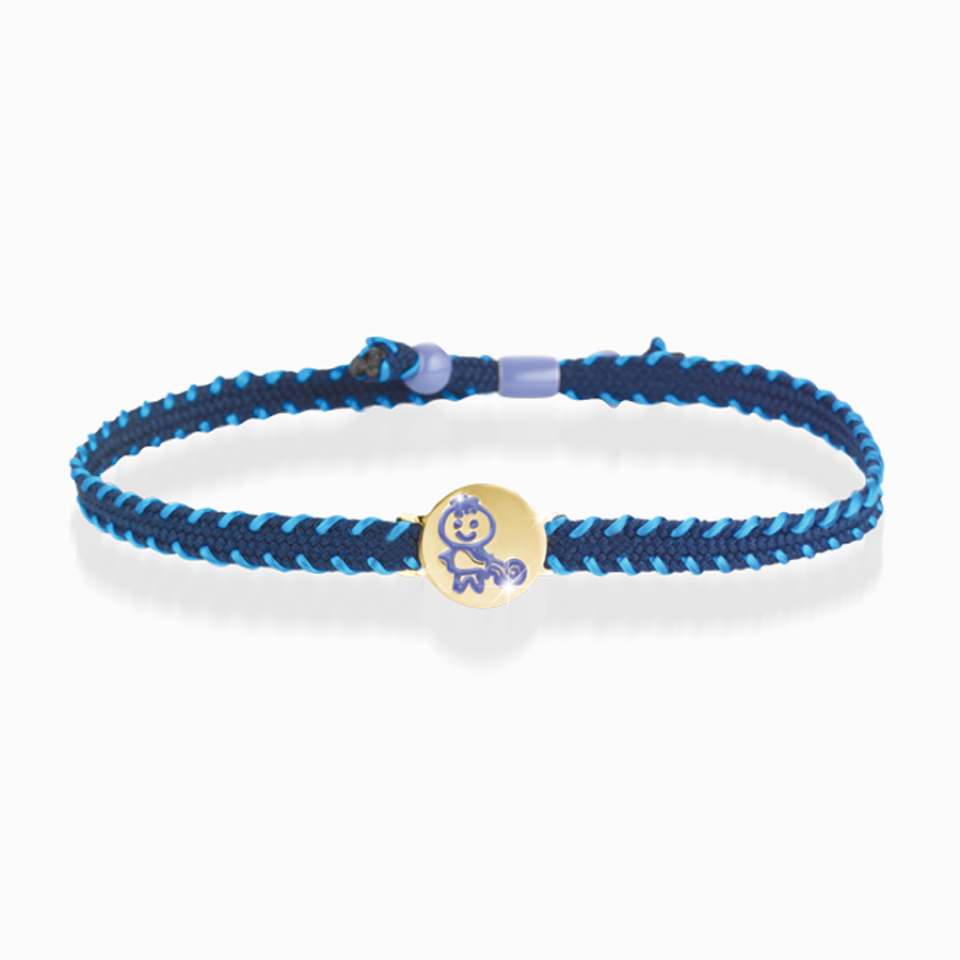 BRACCIALE LE BEBÉ ZODIACO PER BAMBINI