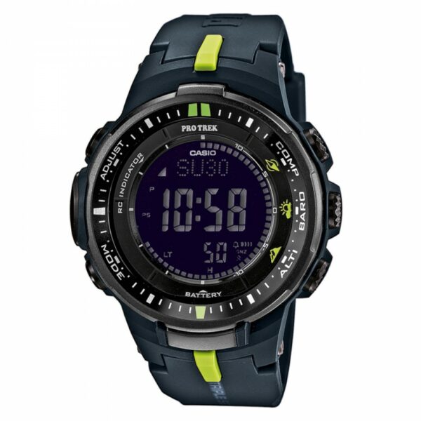 Orologio Casio Pro-Trek Solare Radiocontrollato PRW-3000-2ER