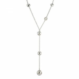 ROBERTO GIANNOTTI NECKLACE CALLS ANGELS IN SILVER