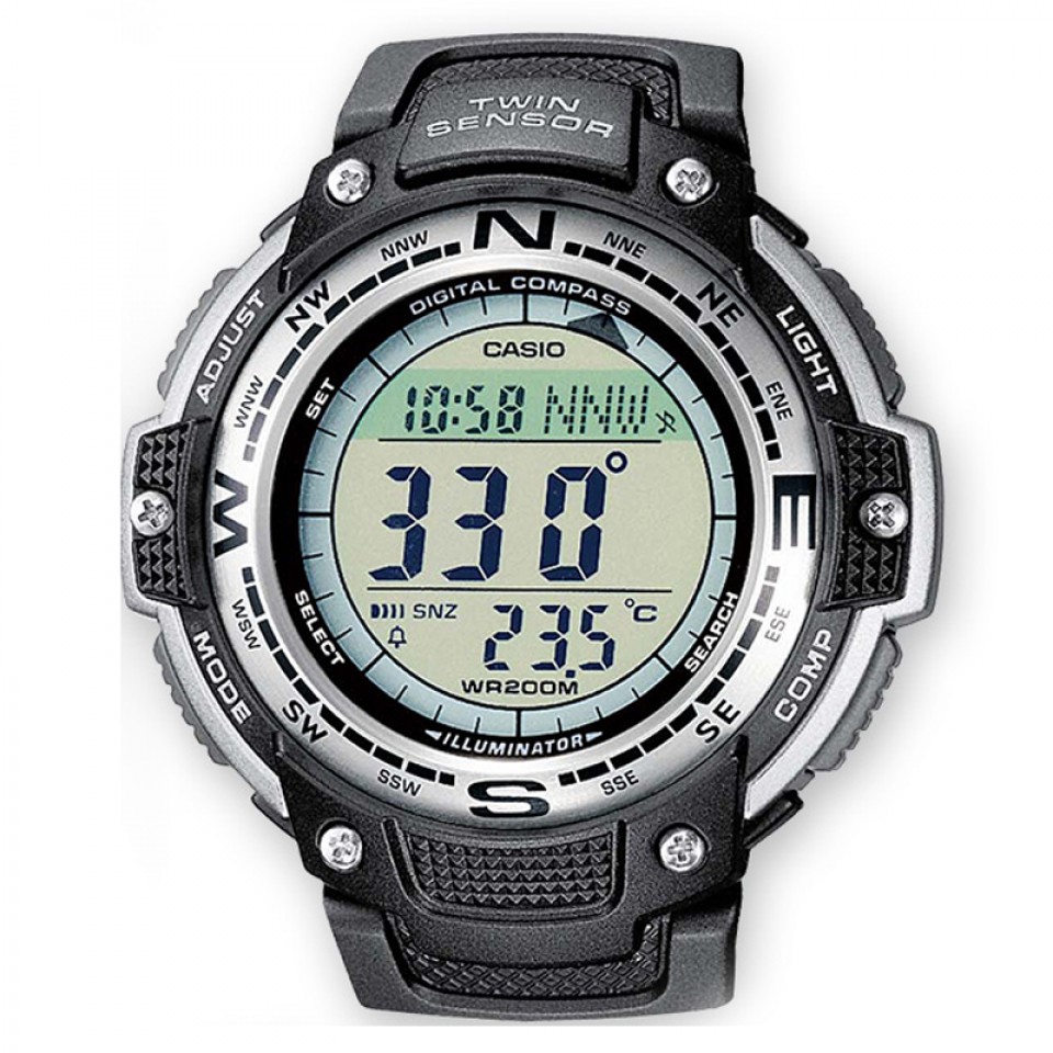 OROLOGIO CASIO COLLECTION UOMO SGW-100-1VEF | Biffi Gioielli