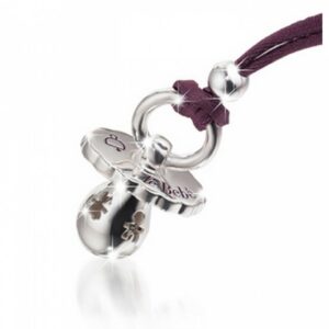 LE BEBE 'SILVER LOVE PENDANT