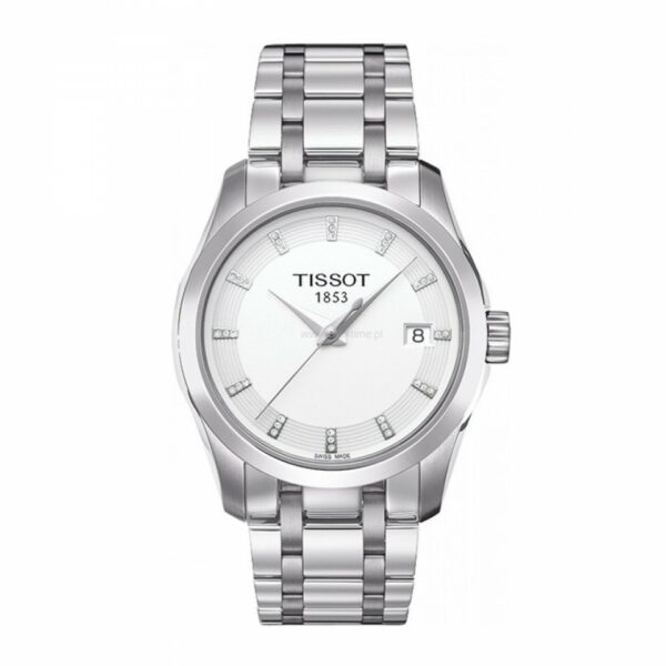 Orologio Tissot Couturier Diamanti T035.210.11.016.00