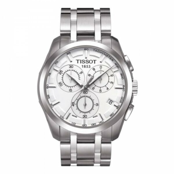 CRONOGRAFO TISSOT COUTURIER QUARTZ UOMO T035.617.11.031.00