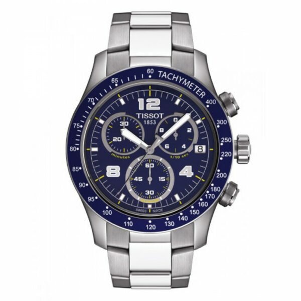 Cronografo Tissot V8 Uomo T039.417.11.047.02