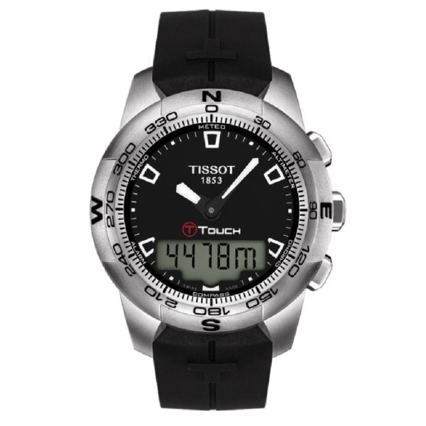 Cronografo Tissot T-Touch II Steel Gent T047.420.17.051.00