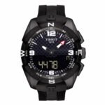 Cronografo Tissot T-Touch Solar Titanium nero T091.420.47.057.01