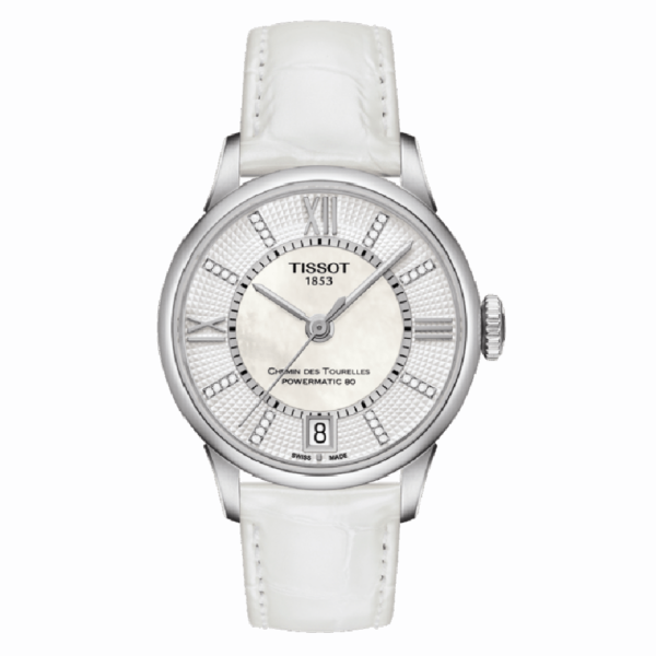 OROLOGIO TISSOT CHEMIN DES TOURELLES AUTOMATIC LADY T099.207.16.116.00