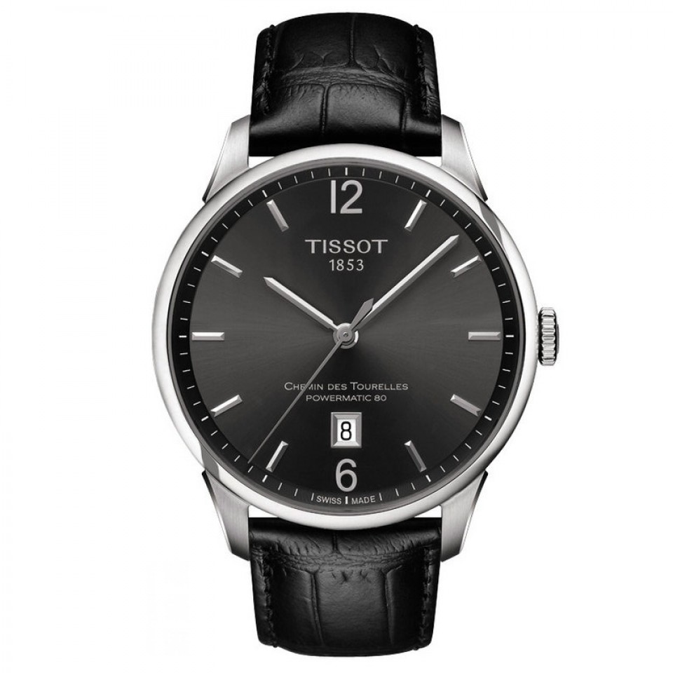 OROLOGIO TISSOT POWERMATIC 80 CHEMIN DES TOURELLES T099.407.16.447.00