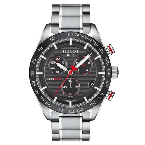 CRONOGRAFO TISSOT PRS 516 UOMO T100.417.11.051.01