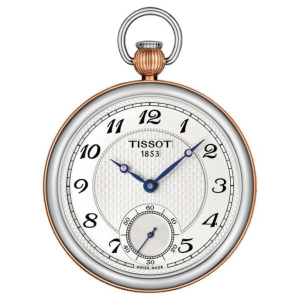 OROLOGIO DA TASCA TISSOT BRIDGEPORT LEPINE MECHANICAL T860.405.29.032.01