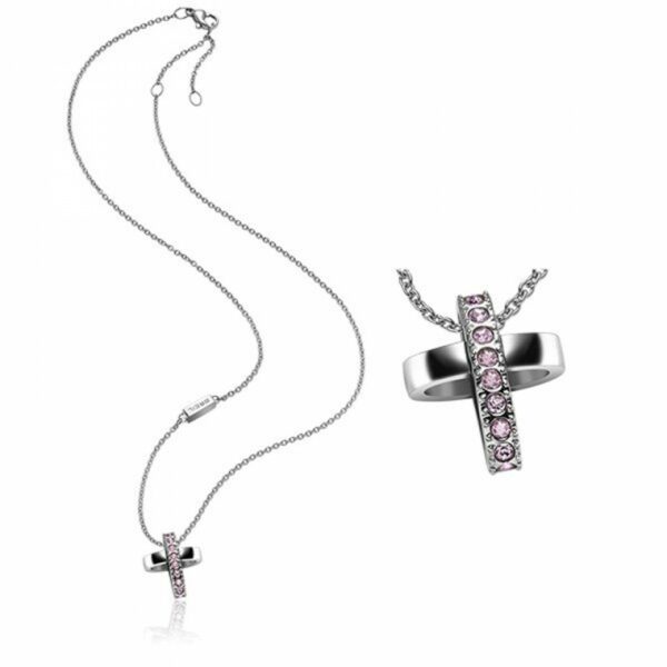 COLLANA BREIL CHARMING CROSS TJ1465