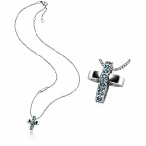 COLLANA BREIL CHARMING CROSS TJ1467