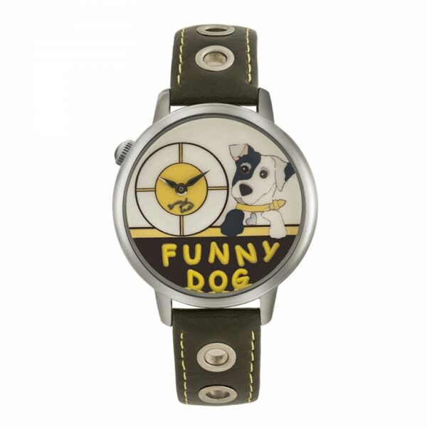 Braccialini Watch Your Funny Dog 138 BN