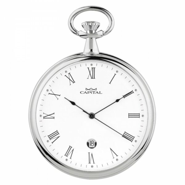 CAPITAL QUARTZ POCKET WATCH