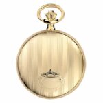 QUARTZ CAPITAL POCKET WATCH WITH DOUBLE GOLD LAMINATED CASE