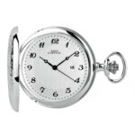 DOUBLE CASE CAPITAL QUARTZ POCKET WATCH