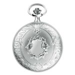 DOUBLE CASE CAPITAL QUARTZ POCKET WATCH