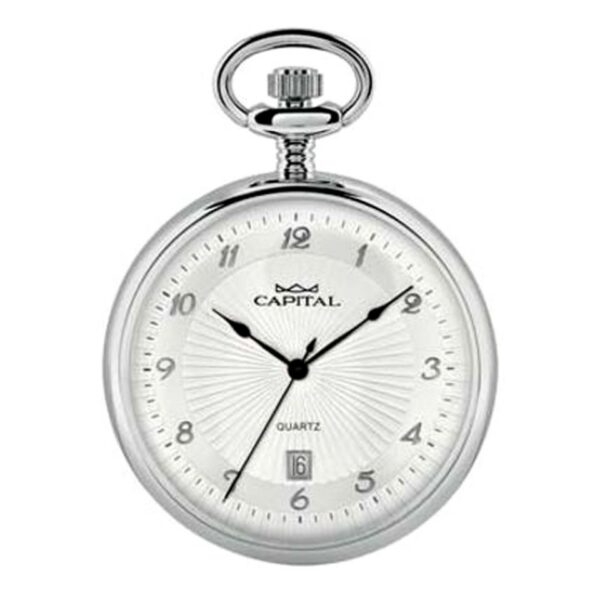 CAPITAL QUARTZ POCKET WATCH