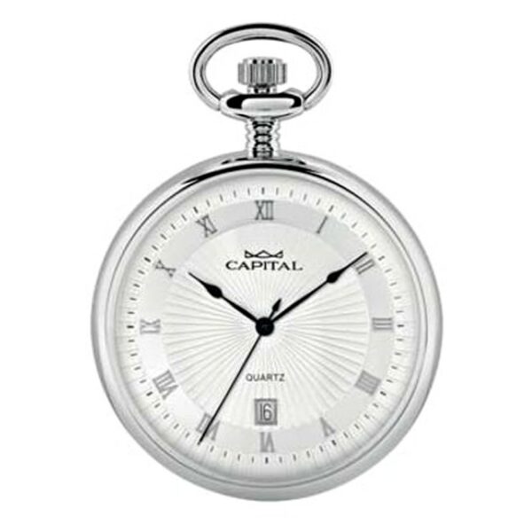 CAPITAL QUARTZ POCKET WATCH