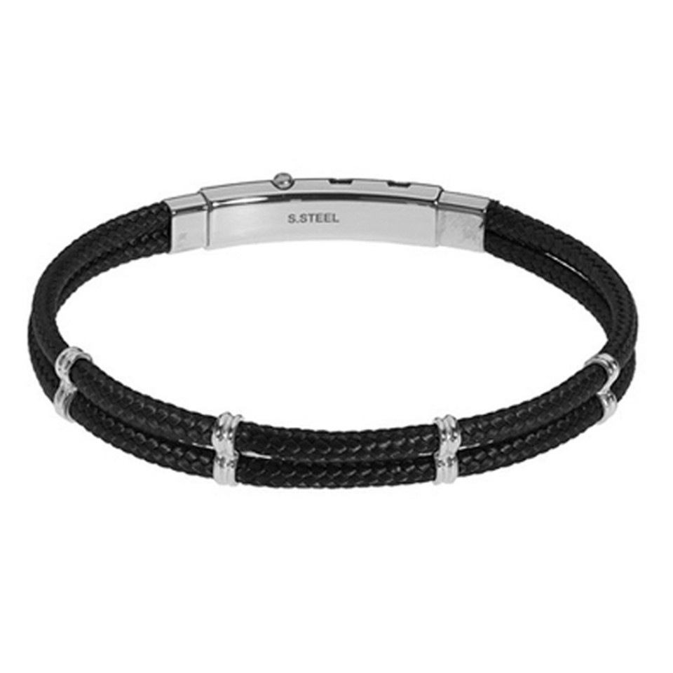 BRACCIALE ROSSOAMANTE UOMO UBR04NE BRACCIALE ROSSOAMANTE UOMO UBR04NE