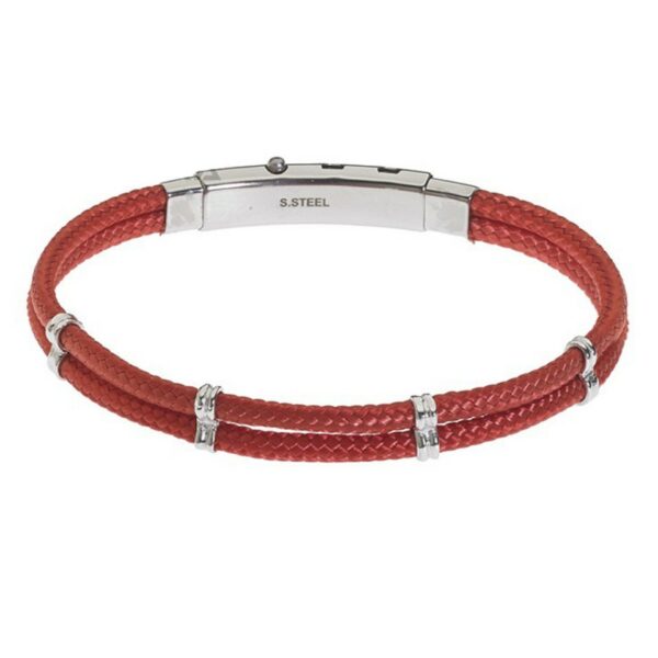 BRACCIALE ROSSOAMANTE UOMO UBR04RO