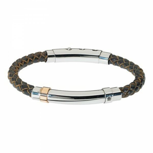 BRACCIALE ROSSOAMANTE UOMO UBR157BG