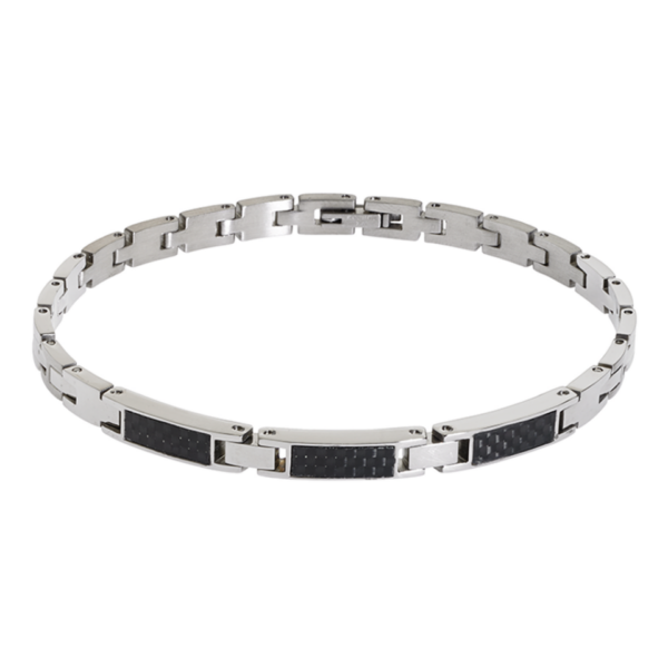 BRACCIALE ROSSOAMANTE UOMO UBR205CR