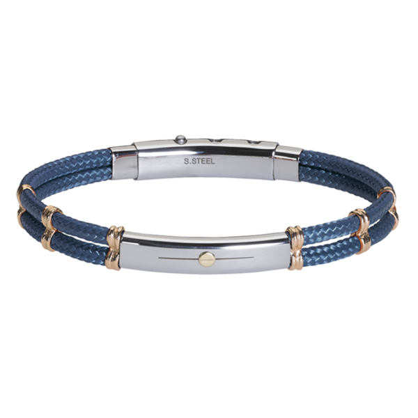 BRACCIALE ROSSOAMANTE UOMO UBR235BL