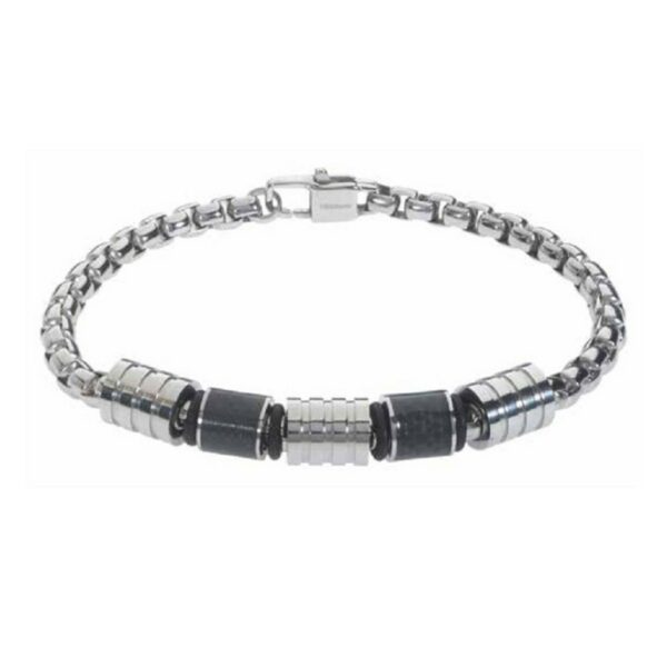 BRACCIALE ROSSOAMANTE UOMO UBR336FR