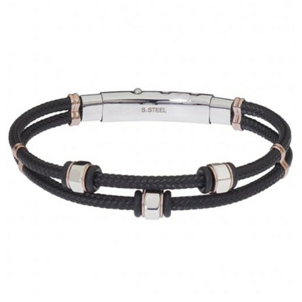 BRACCIALE ROSSOAMANTE UOMO UBR378NE