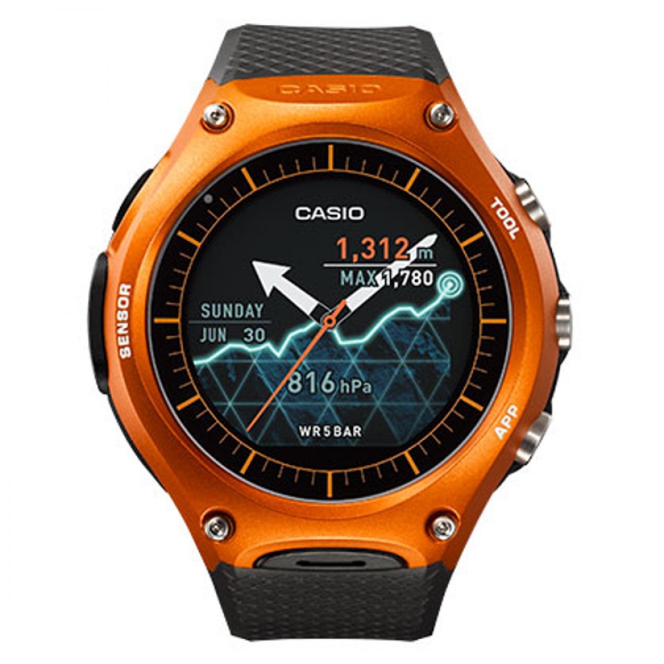 OROLOGIO CASIO SMART OUTDOOR WATCH WSD-F10RGBAE