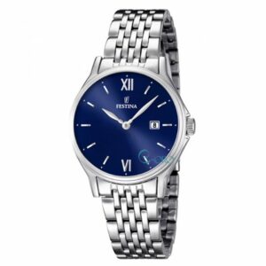 orologio donna festina blu