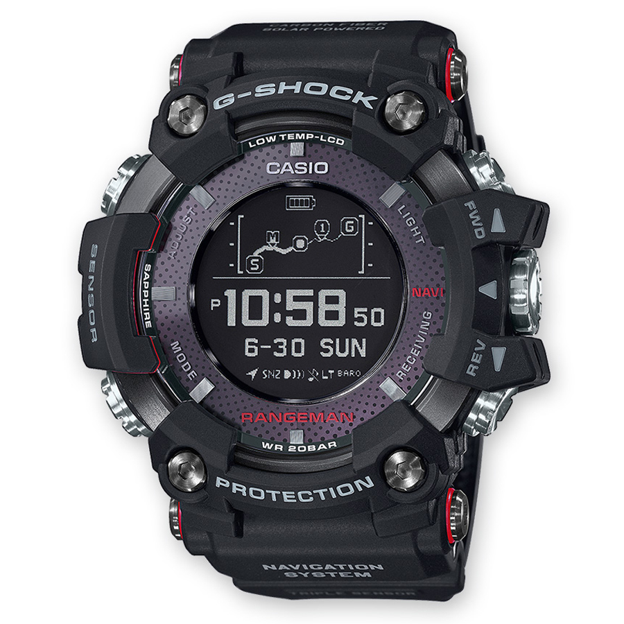 Orologio casio deals con gps