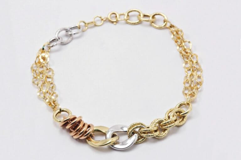 bracciale donna in oro