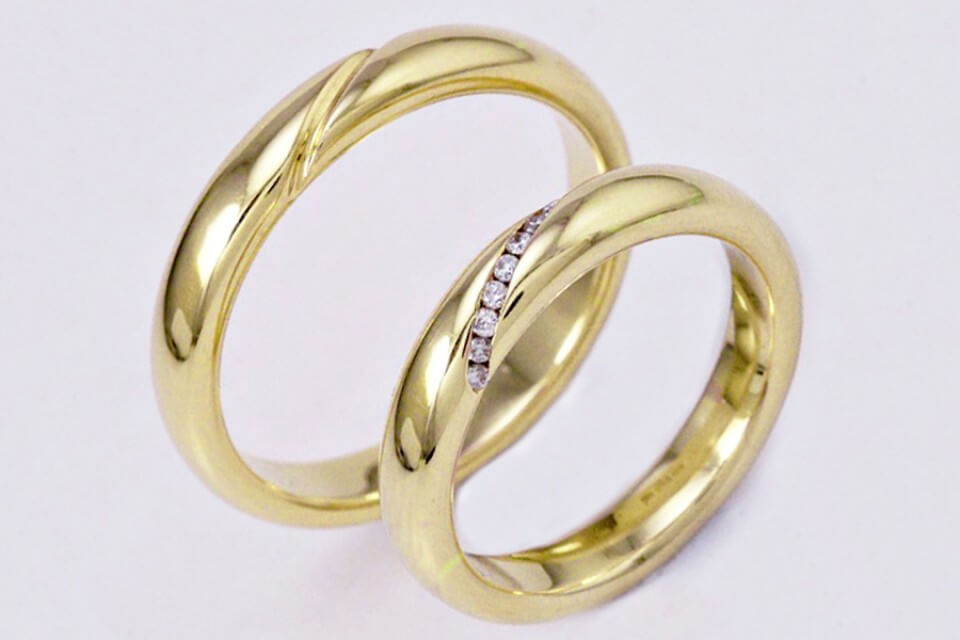 Fedi in Oro Giallo per una