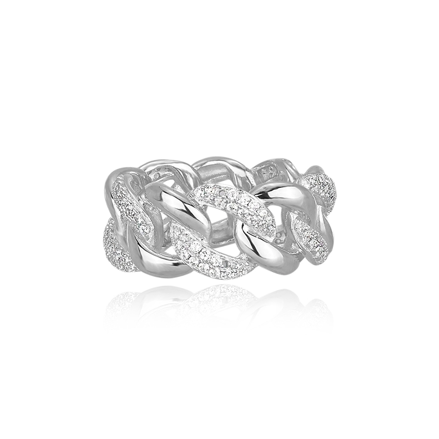 Anello groumette best sale argento