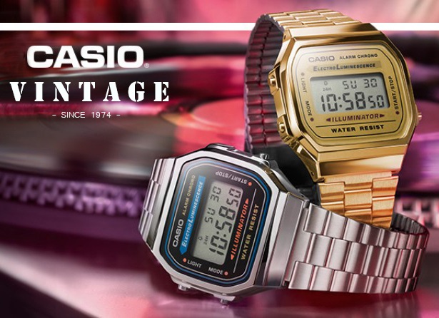 At deaktivere søvn smække The History of CASIO Vintage Watches | Biffi Jewels