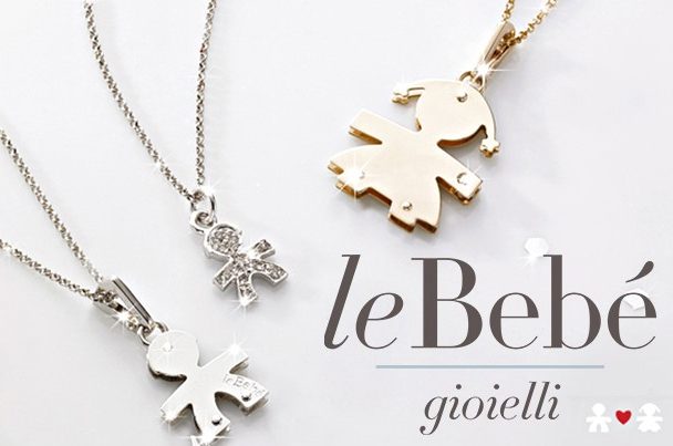 Idee Regalo per il Battesimo: Gioielli leBebé