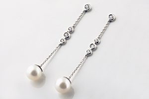 orecchini perle coltivate
