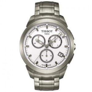 cronografo tissot titanium